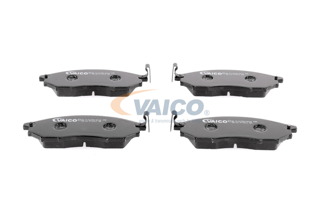 VAICO V38-0150: Plăcuțe de frână Q+, original equipment manufacturer quality