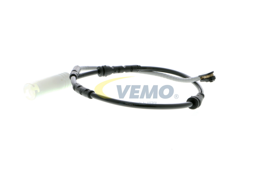VEMO V20-72-5156: Warnkontakt, Bremsbelagverschleiß Vorderachse, 676mm, Original VEMO Qualität