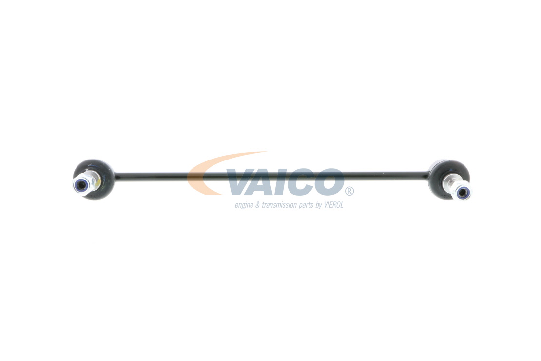 VAICO V26-0108: Brat / bieleta suspensie, stabilizator Axa fata dreapta, 320mm, Original VAICO Quality