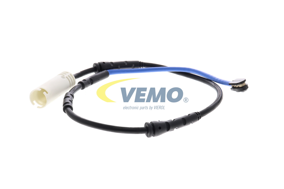 VEMO V20-72-5152: Warnkontakt, Bremsbelagverschleiß Vorderachse, 698mm, Original VEMO Qualität