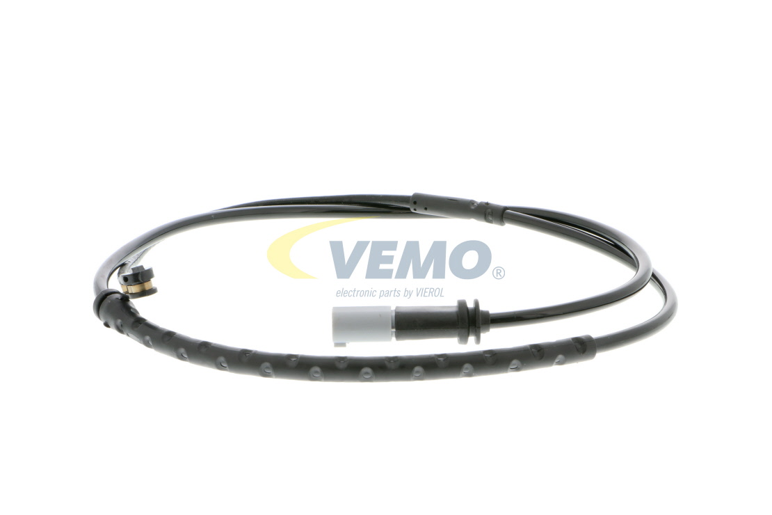 VEMO V20-72-0027: Warnkontakt, Bremsbelagverschleiß Hinterachse rechts, Hinterachse links, 1046mm, Original VEMO Qualität