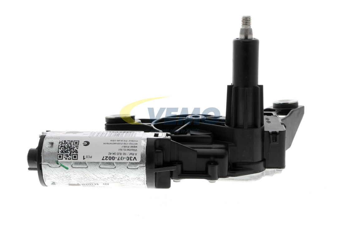 VEMO V30-07-0027: Silnik wycieraczek 12V, z tyłu, Q+, original equipment manufacturer quality