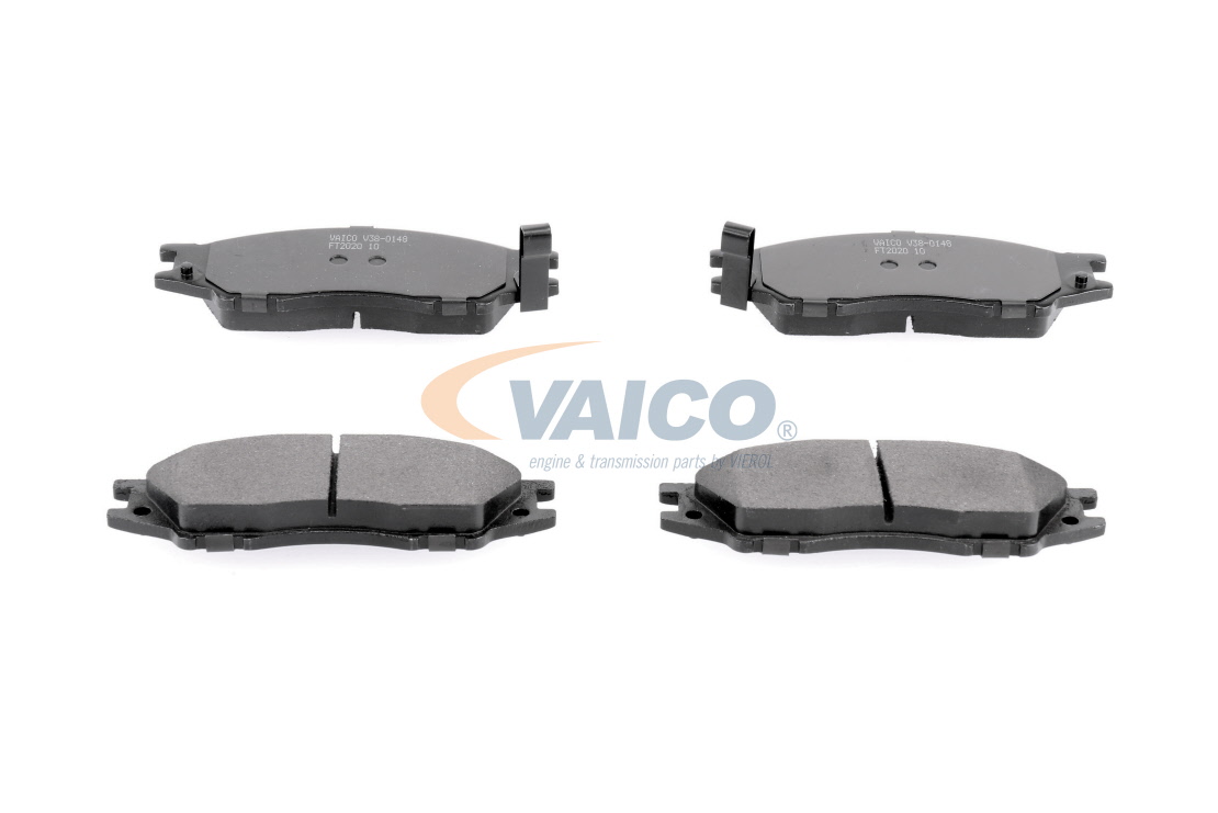 VAICO V38-0148: Plăcuțe de frână Q+, original equipment manufacturer quality