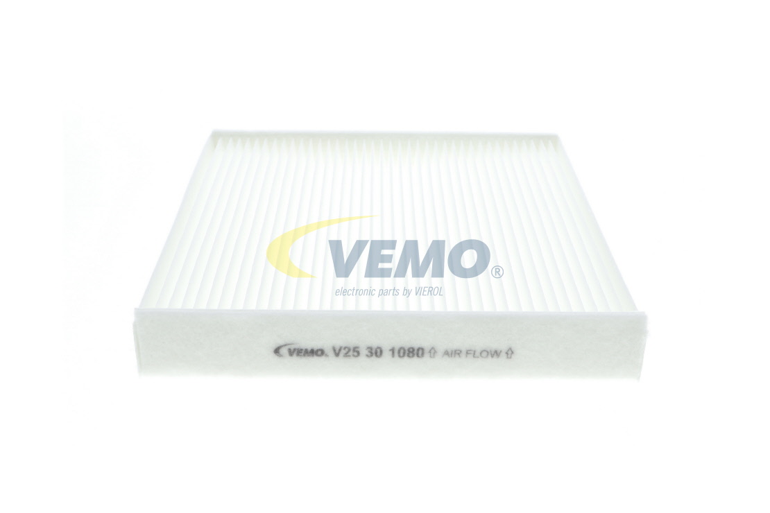 VEMO V25-30-1080: Innenraumfilter Papier, Pollenfilter, Original VEMO Qualität