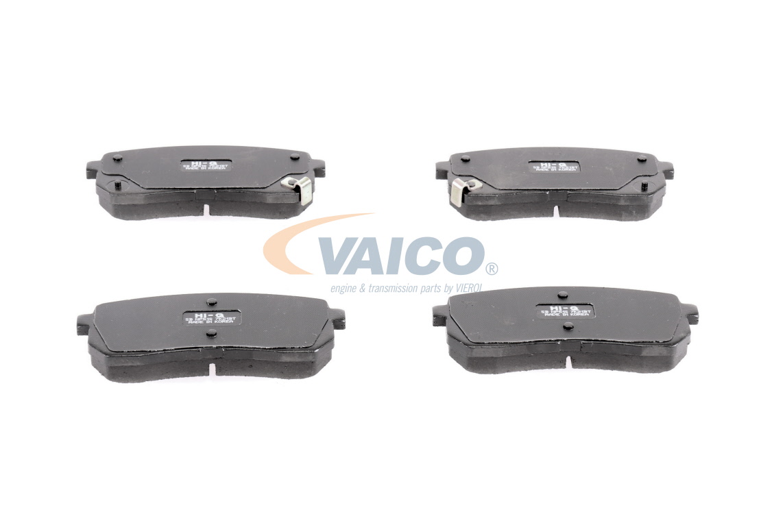 VAICO V52-0108: Plăcuțe de frână Q+, original equipment manufacturer quality
