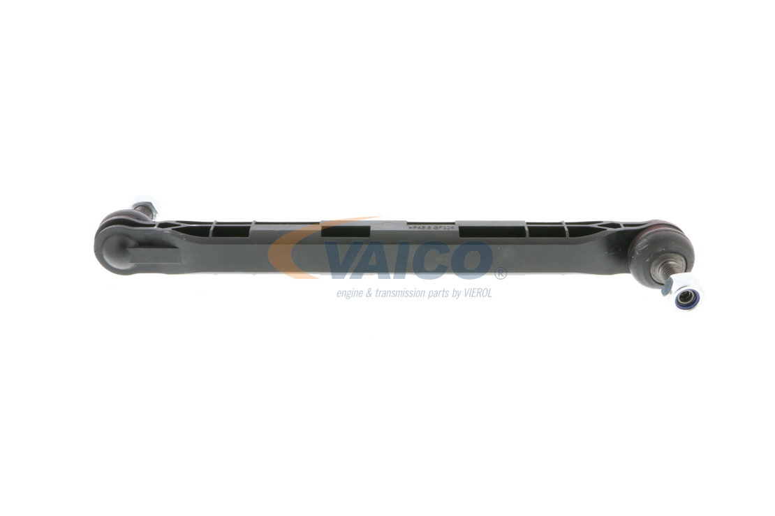 VAICO V40-0854: Brat / bieleta suspensie, stabilizator punte fata, 304mm, Original VAICO Quality
