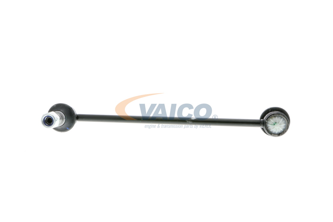 VAICO V52-0092: Brat / bieleta suspensie, stabilizator Axa fata ambele parti, 267mm, Original VAICO Quality