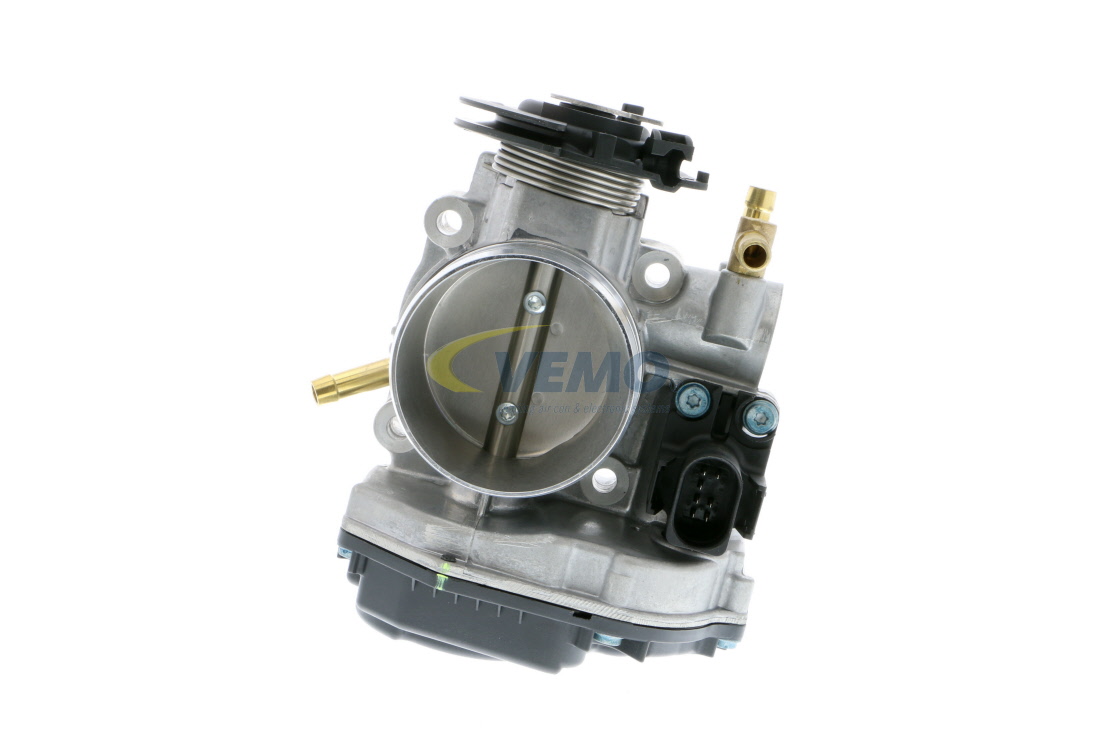 VEMO V10-81-0029 Drosselklappenstutzen VW TRANSPORTER 4 Bus (70XB, 70XC, 7DB, 7DW) 110 PS Benzin Kosten