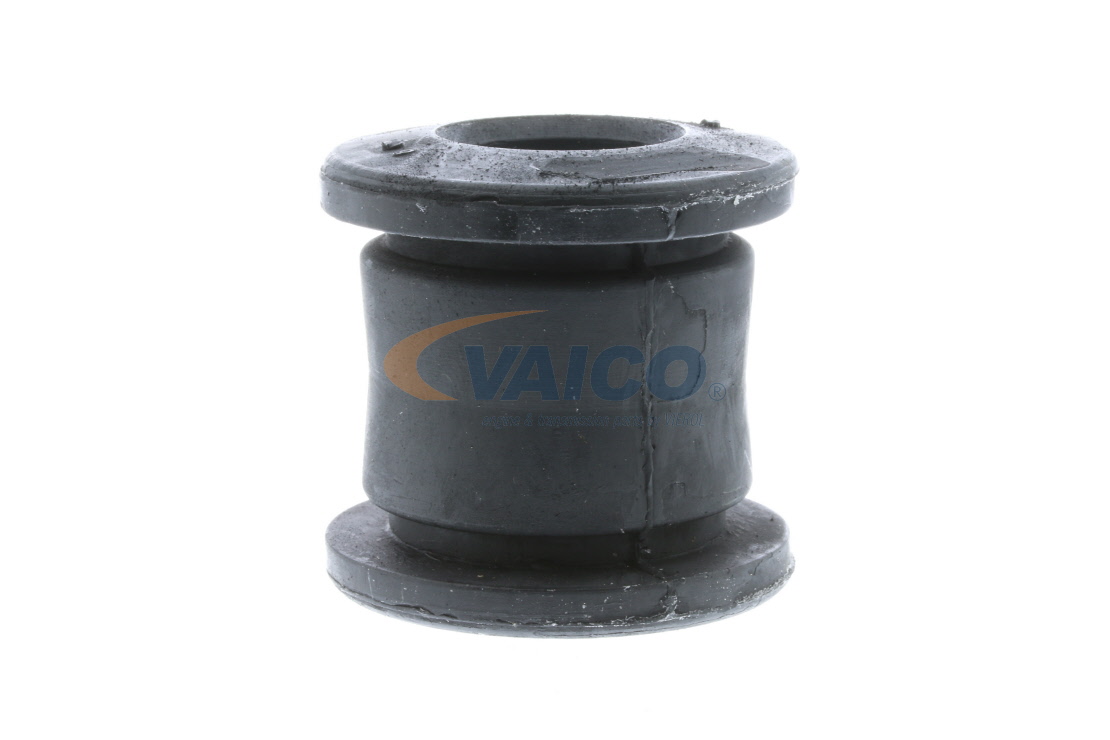VAICO V22-0293: Valdymo svirties / išilginių svirčių įvorė priekis, apatinė priekinė ašis, Original VAICO Quality
