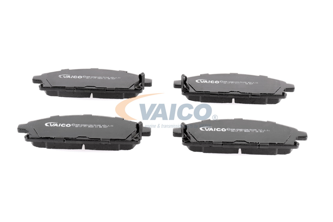 VAICO V38-0147: Piduriklotsid Q+, original equipment manufacturer quality
