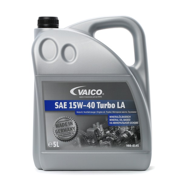 VAICO V60-0145: Motorový olej 5l, 15W-40