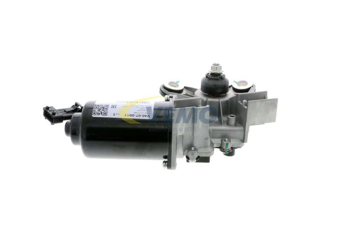 VEMO V40-07-0011: Moteur d'essuie-glace 12V, avant, Q+, Première Monte