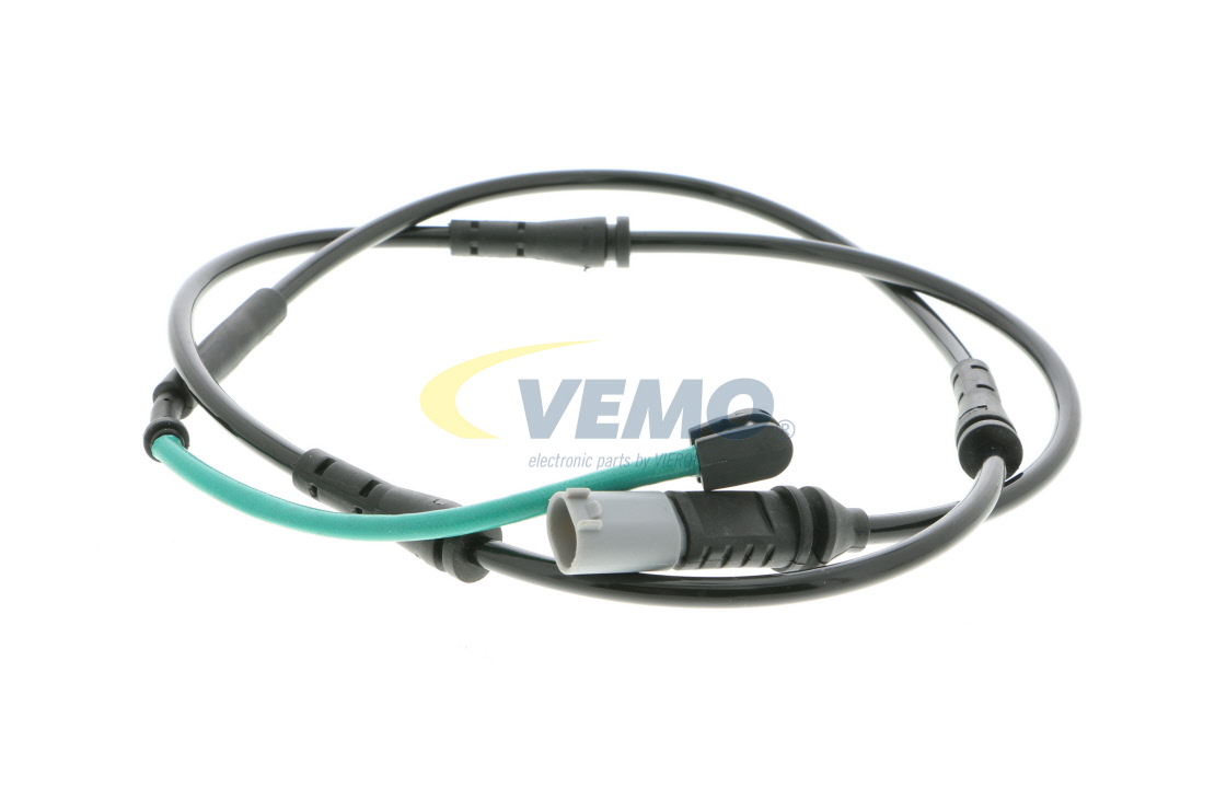 VEMO V20-72-0032: Senzor de avertizare, uzura placute de frana Axa spate dreapta, Axa spate stanga, 1055mm, Original VEMO Quality