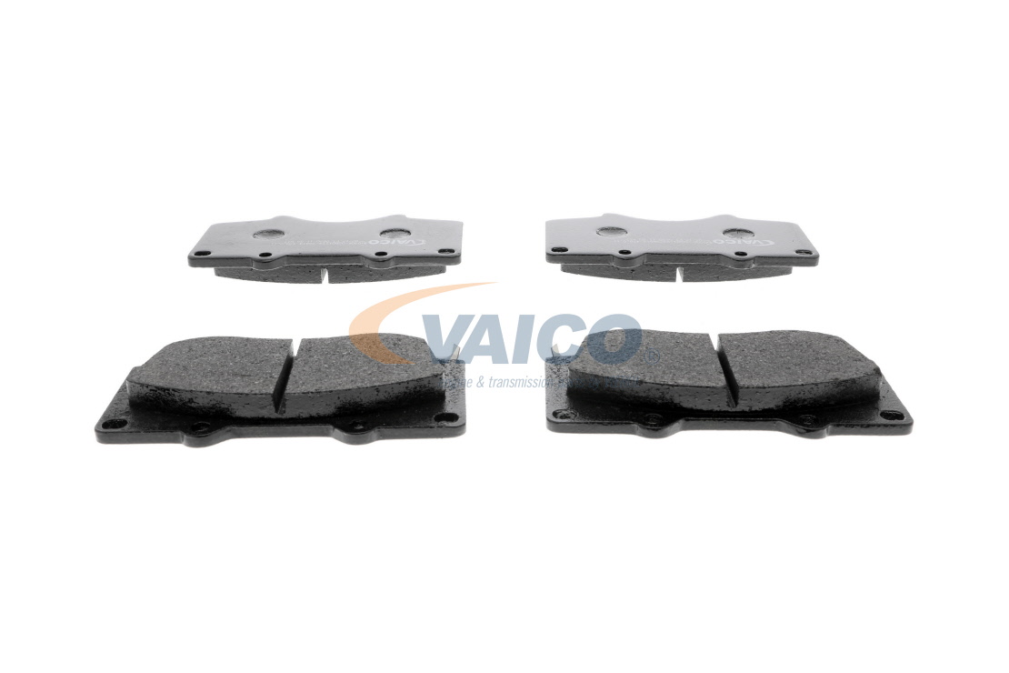 VAICO V37-0104: Fékbetét készlet, tárcsafék Q+, original equipment manufacturer quality