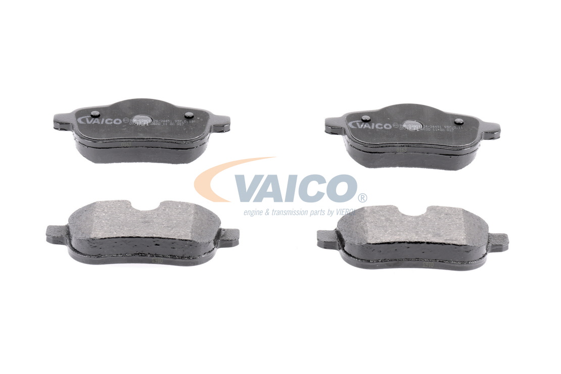 VAICO V20-1466: Plăcuțe de frână puntea spate, Q+, original equipment manufacturer quality