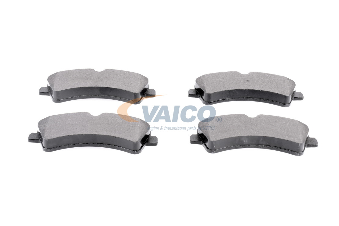 VAICO V30-1695: Juego de pastillas de freno Eje trasero, con tornillos pinza freno, EXPERT KITS +