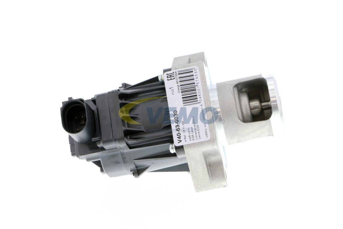 VEMO V40-63-0030: Válvula EGR sin junta, Q+, calidad de primer equipo
