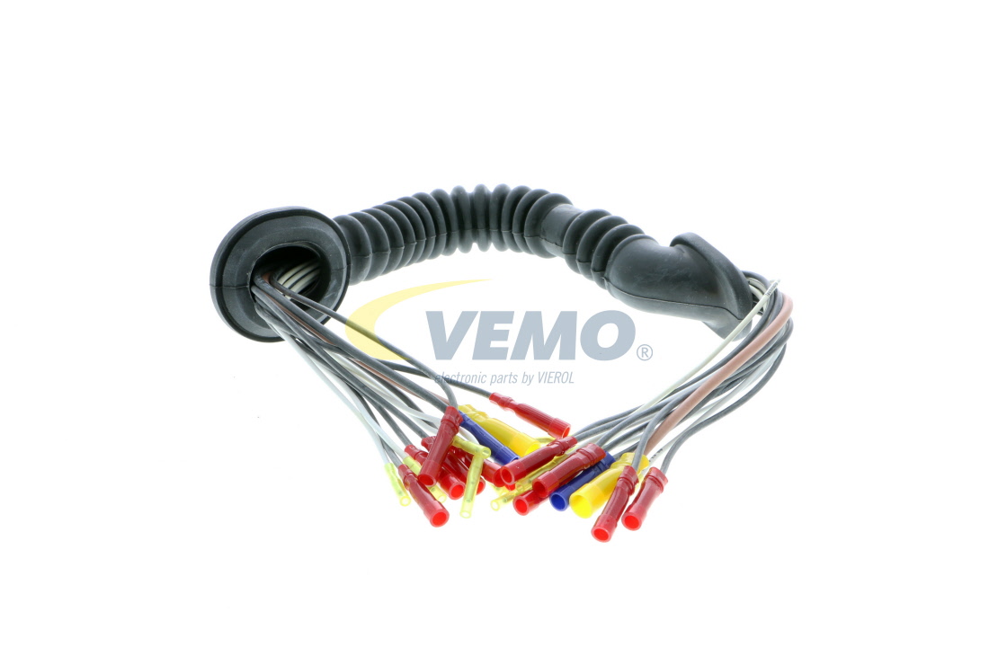 VEMO V10-83-0072: Zestaw naprawczy, zestaw przewodów Drzwi pojazdu, z tyłu z lewej, z tyłu po prawej, z osłoną, EXPERT KITS +