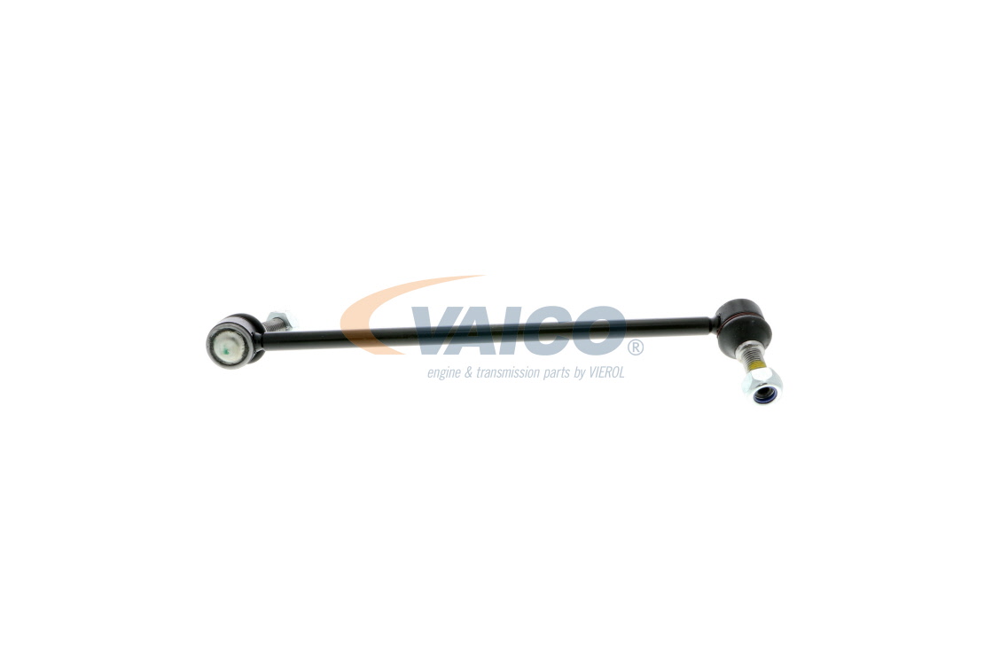 VAICO V30-1673: Bieleta de suspensión Eje delantero, derecha, 290mm, Original calidad de VAICO