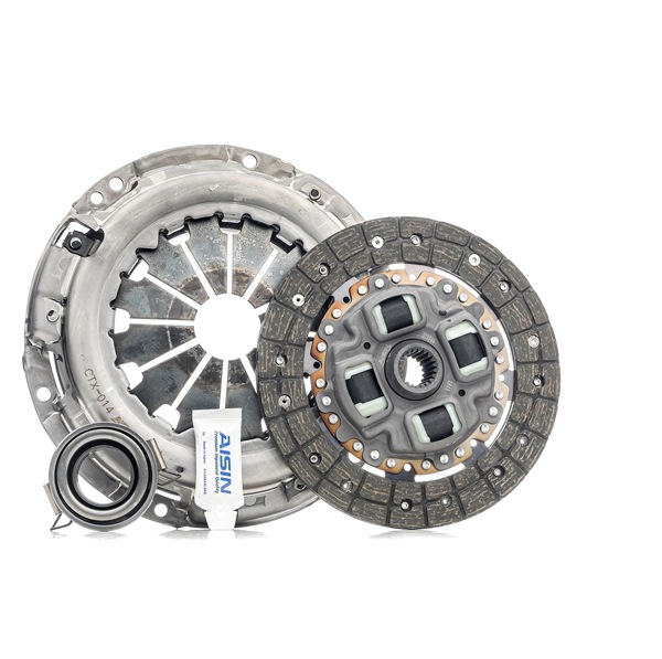 AISIN KT-037A: Kit de embrague con placa de apriete de embrague, con plato de embrague, con cojinete de desembrague Clutch Kit (3P)