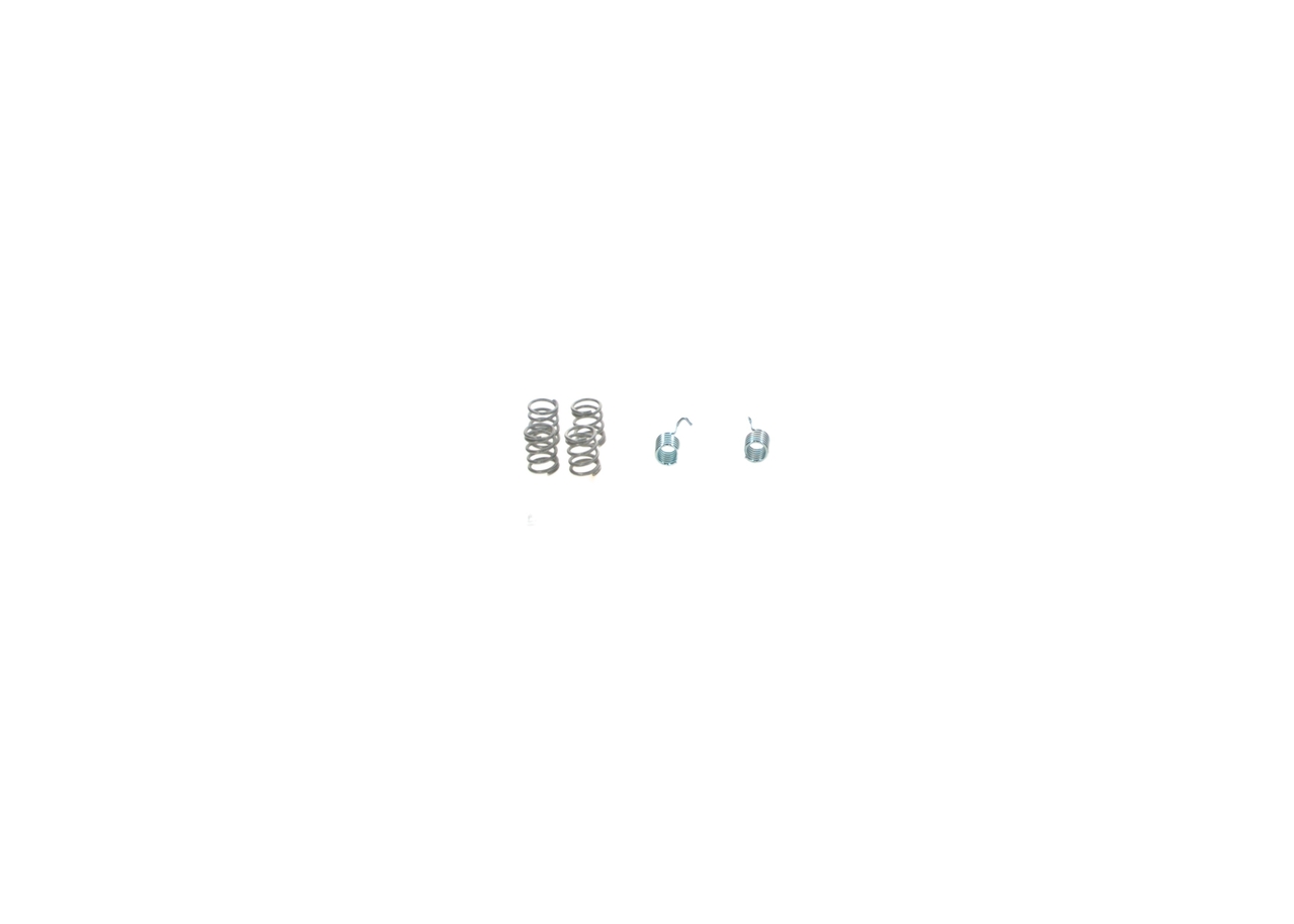 BOSCH 1 987 475 269 Tilbehørssæt, bremsebakker MITSUBISHI CARISMA notchback (DA_) 125 HK Benzin hvad koster