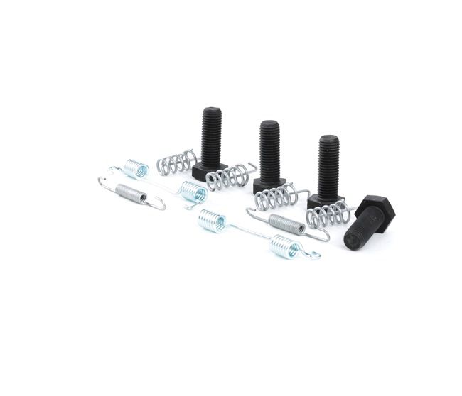 BOSCH 1 987 475 317 Σετ βοηθ. εξαρτημάτων, σιαγόνες χειρόφρενου MERCEDES-BENZ E-class Sedan (W211) 190 PS Πετρέλαιο κόστος