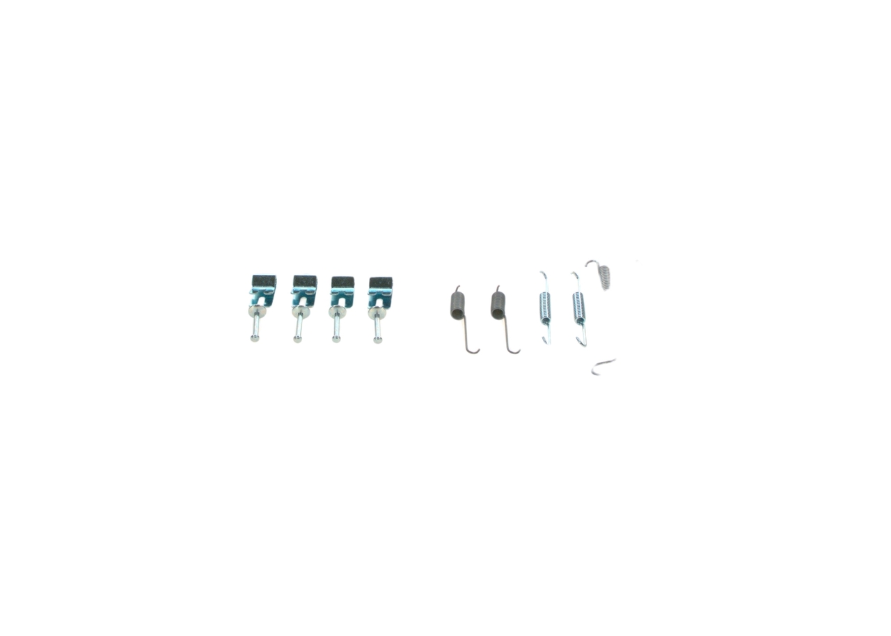 BOSCH 1 987 475 331 Tilbehørssæt, bremsebakker MITSUBISHI COLT 6 (Z3A, Z2A) 68 HK Diesel hvad koster