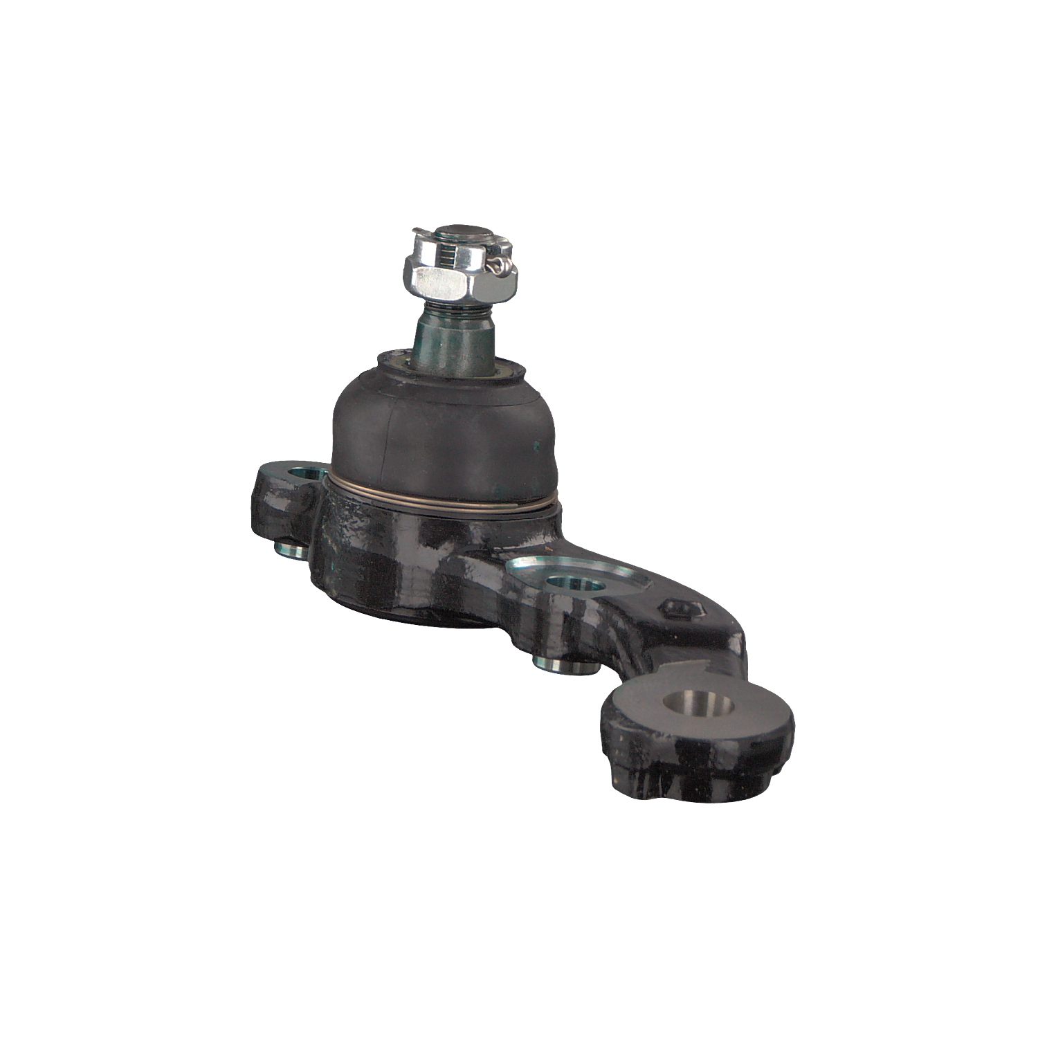 FEBI BILSTEIN 43107: Articulatie sarcina / ghidare Axa fata stanga, partea de jos, cu piulita crenelata
