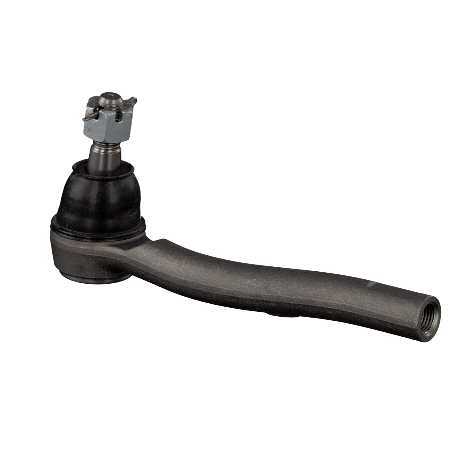 FEBI BILSTEIN 42735: Cap de bara Axa fata stanga, 202mm, cu piulita crenelata