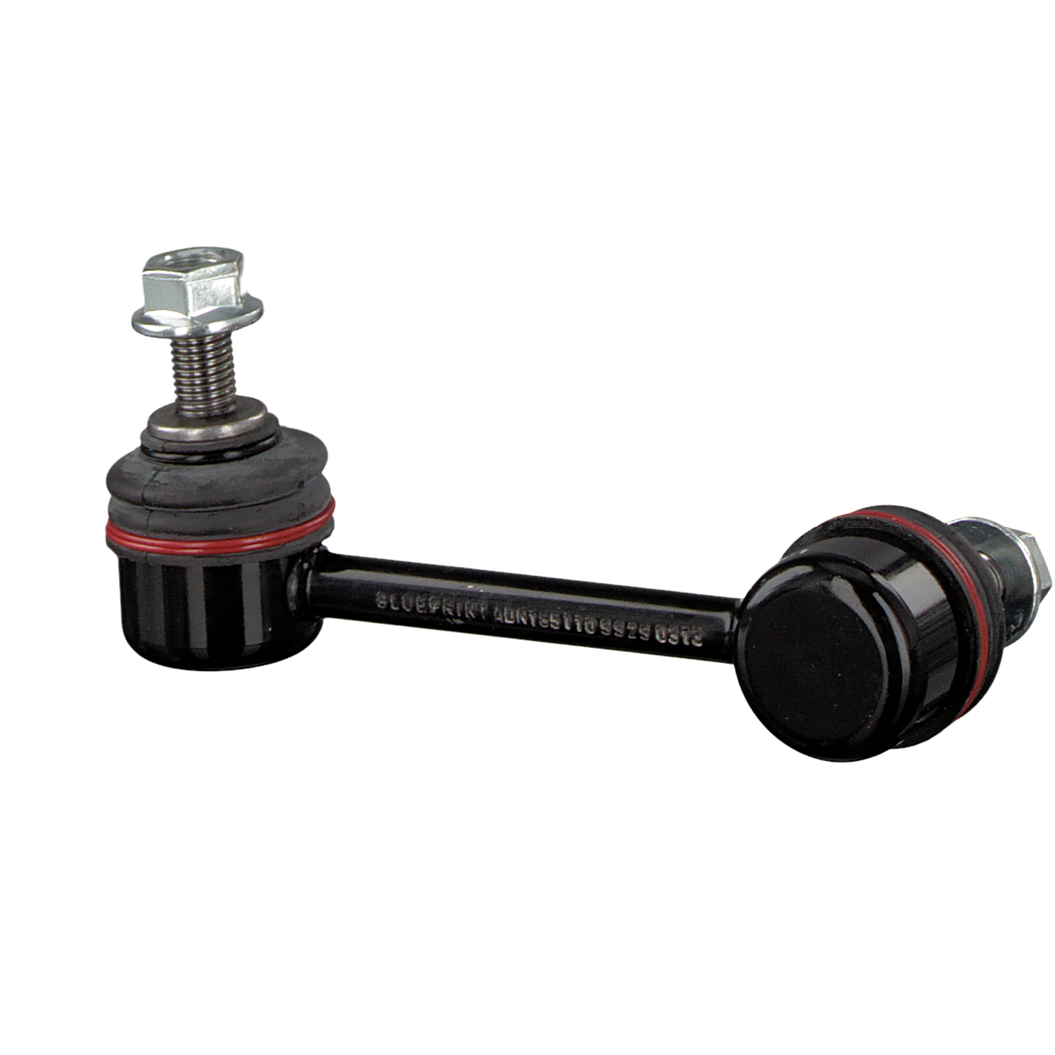 FEBI BILSTEIN 42575: Stabilisatorstang Achteras links, 107mm, Staal, met moeren