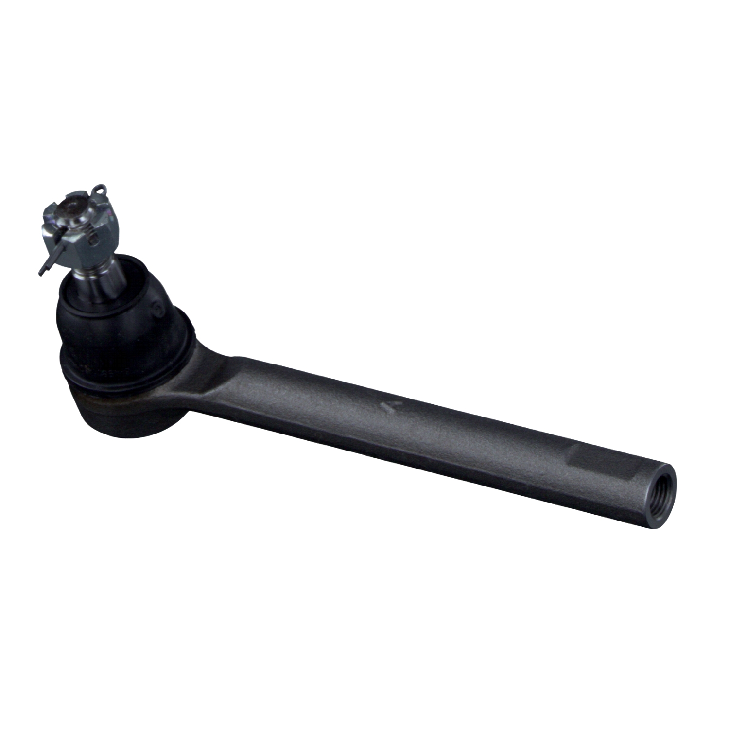 FEBI BILSTEIN 42724: Spurstangenkopf Vorderachse links, Vorderachse rechts, 215mm, mit Kronenmutter