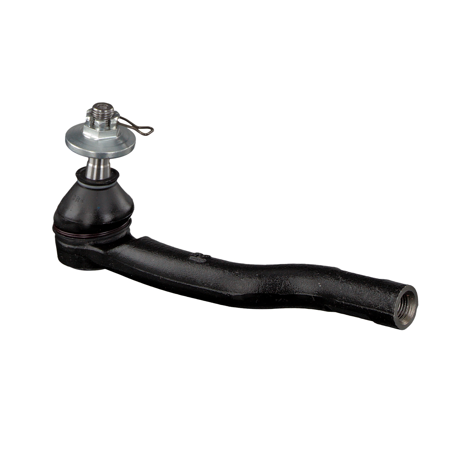 FEBI BILSTEIN 43249: Cap de bara Axa fata dreapta, 206mm, cu piulita crenelata