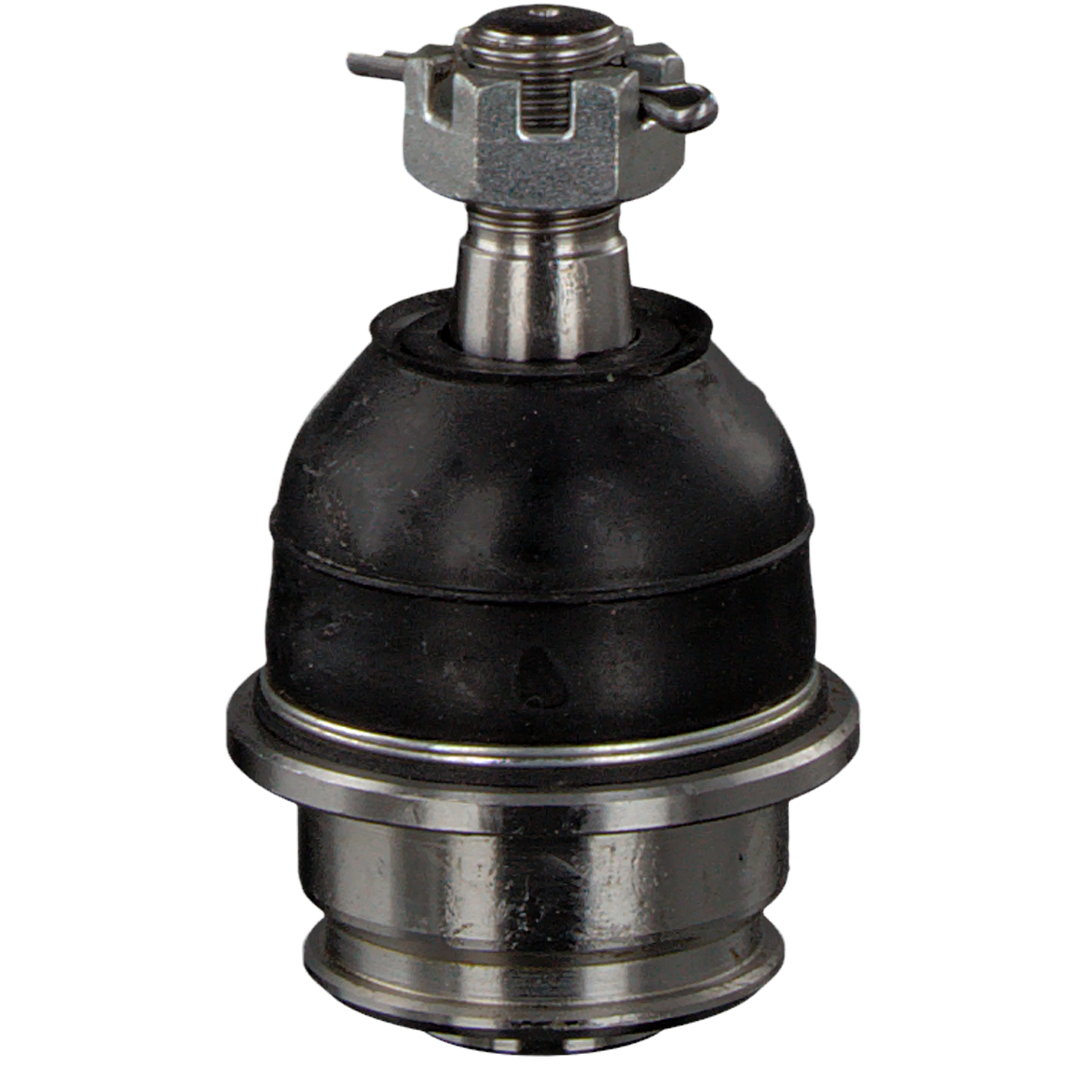 FEBI BILSTEIN 43028: Traggelenk Vorderachse links, unten, Vorderachse rechts, 16,5mm, mit Kronenmutter