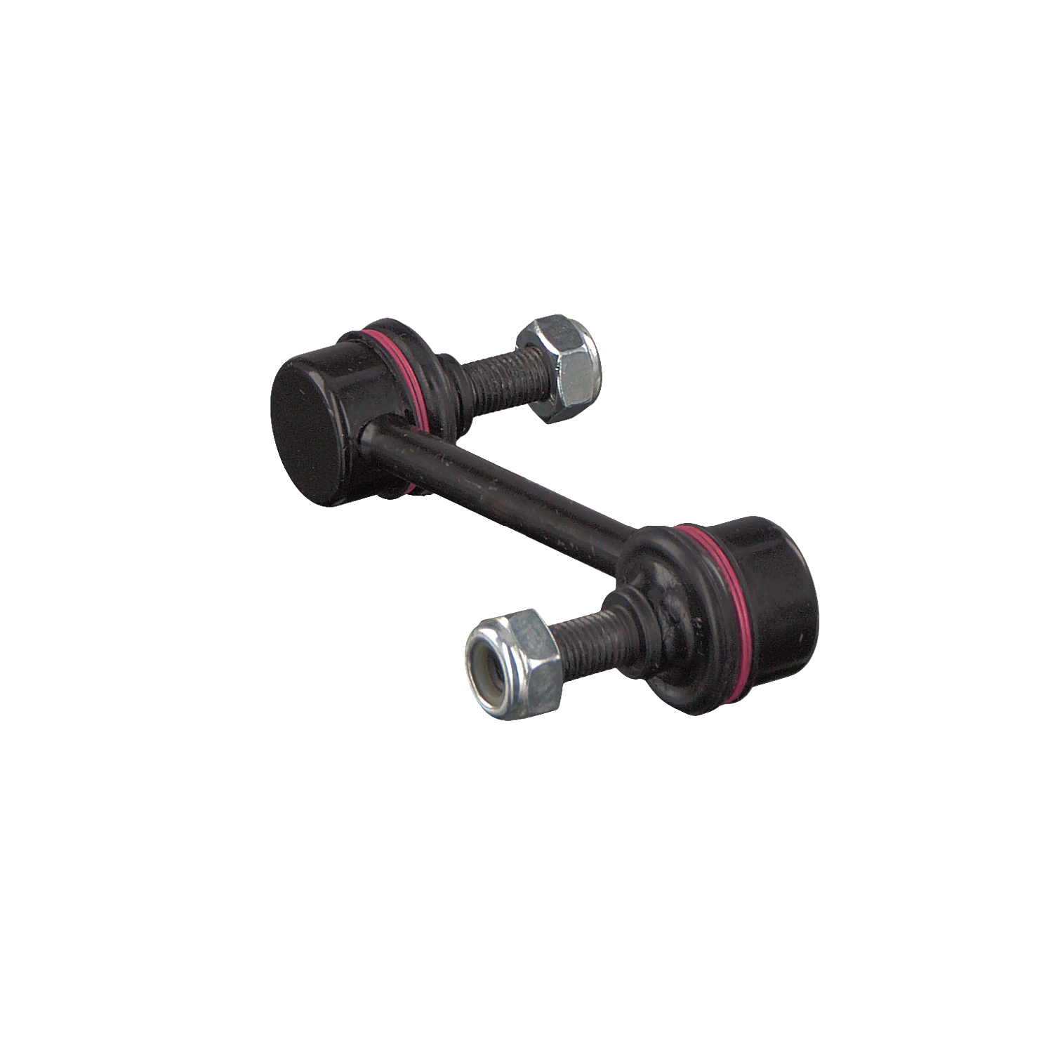 FEBI BILSTEIN 42099: Koppelstange Hinterachse links, Hinterachse rechts, 124mm, Stahl, mit Muttern