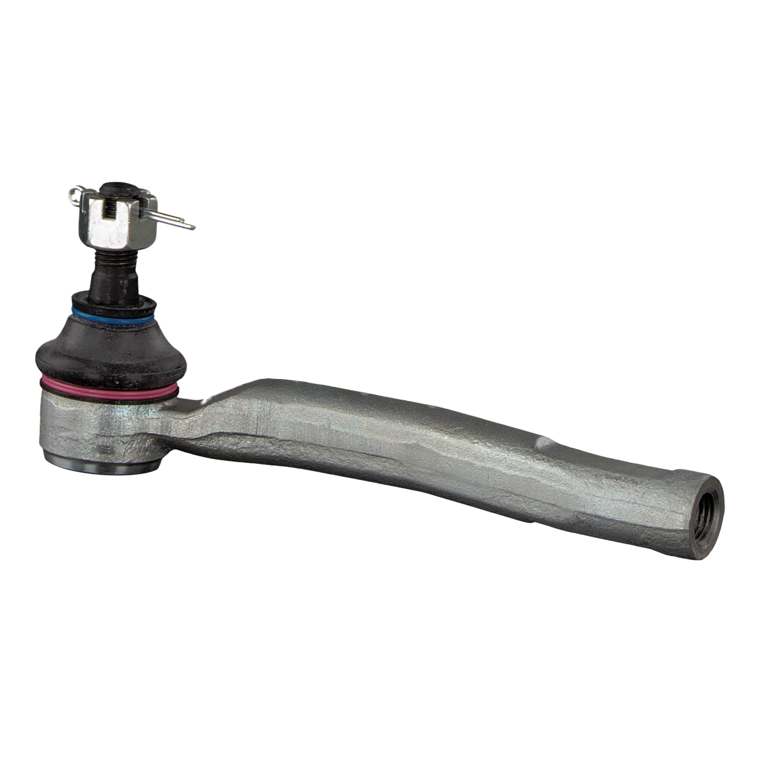FEBI BILSTEIN 43222: Rotule de direction Essieu avant gauche, 191mm, avec ecrou crénelé