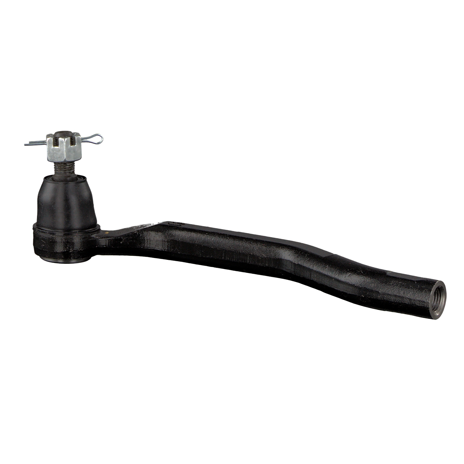 FEBI BILSTEIN 42221: Cap de bara Axa fata dreapta, 239mm, cu piulita crenelata