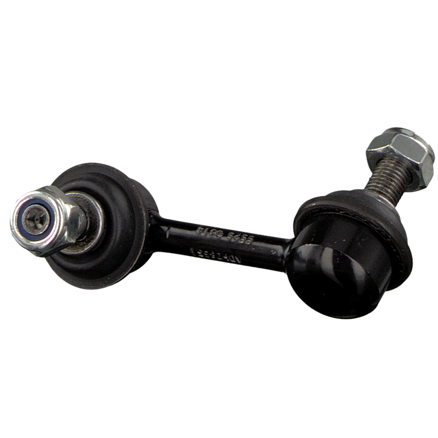 FEBI BILSTEIN 42090: Drążek / wspornik, stabilizator Oś tylna strona lewa, 70[mm], Stal, z nakrętkami