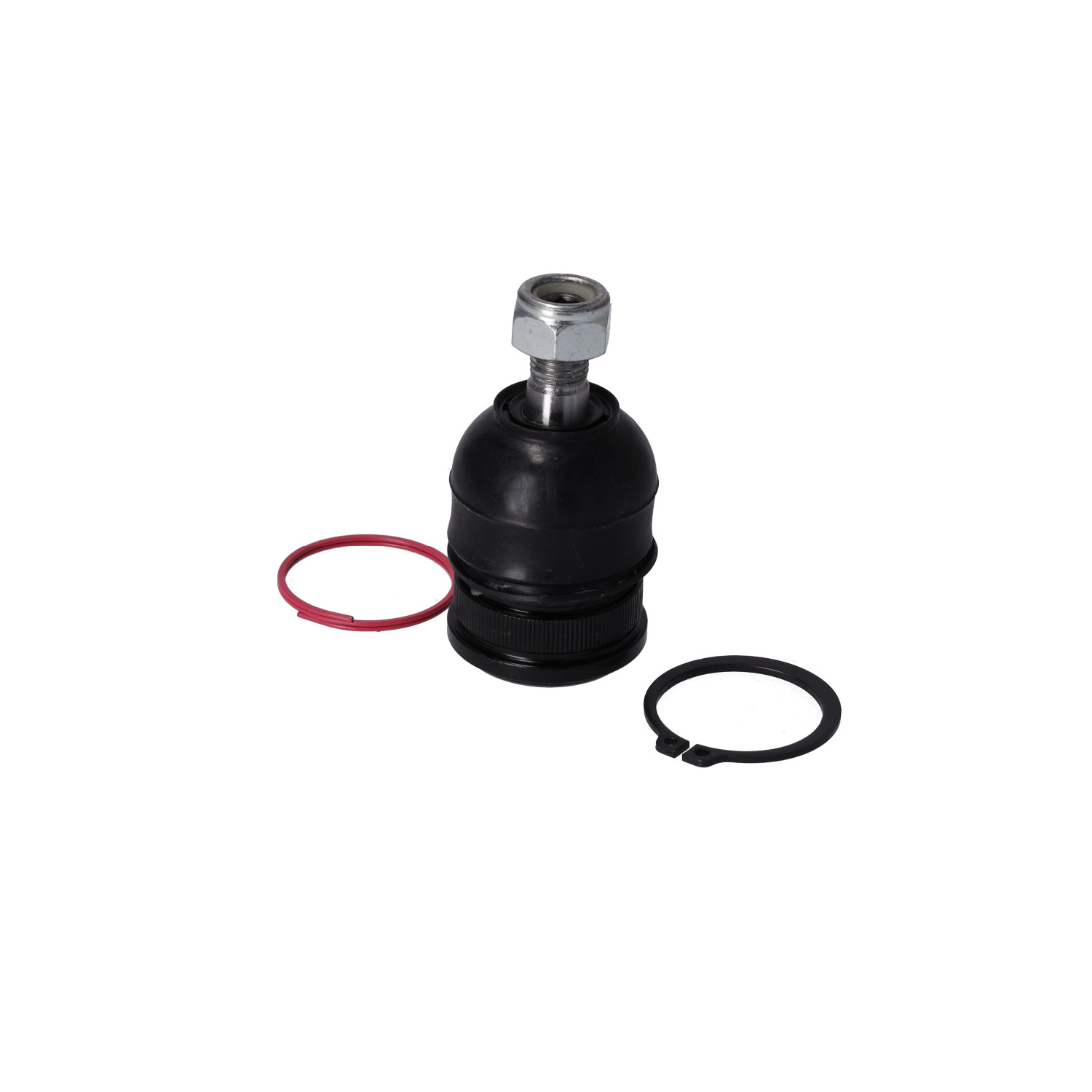 FEBI BILSTEIN 42422: Articulatie sarcina / ghidare Axa fata stanga, deasupra, Axa fata dreapta, cu piuliță crenelată și șplint, cu inel siguranta