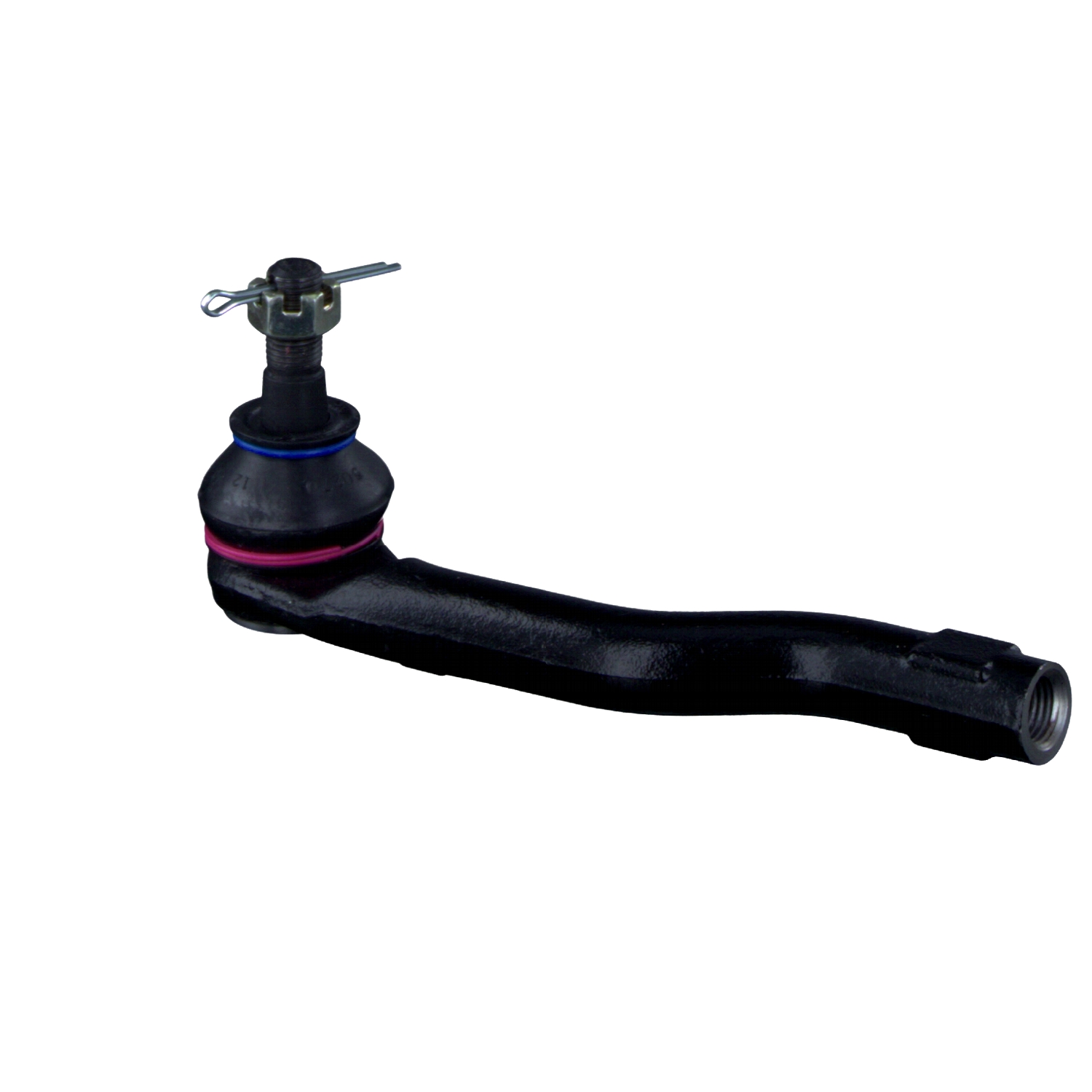 FEBI BILSTEIN 42477: Cap de bara Axa fata dreapta, 193mm, cu piulita crenelata