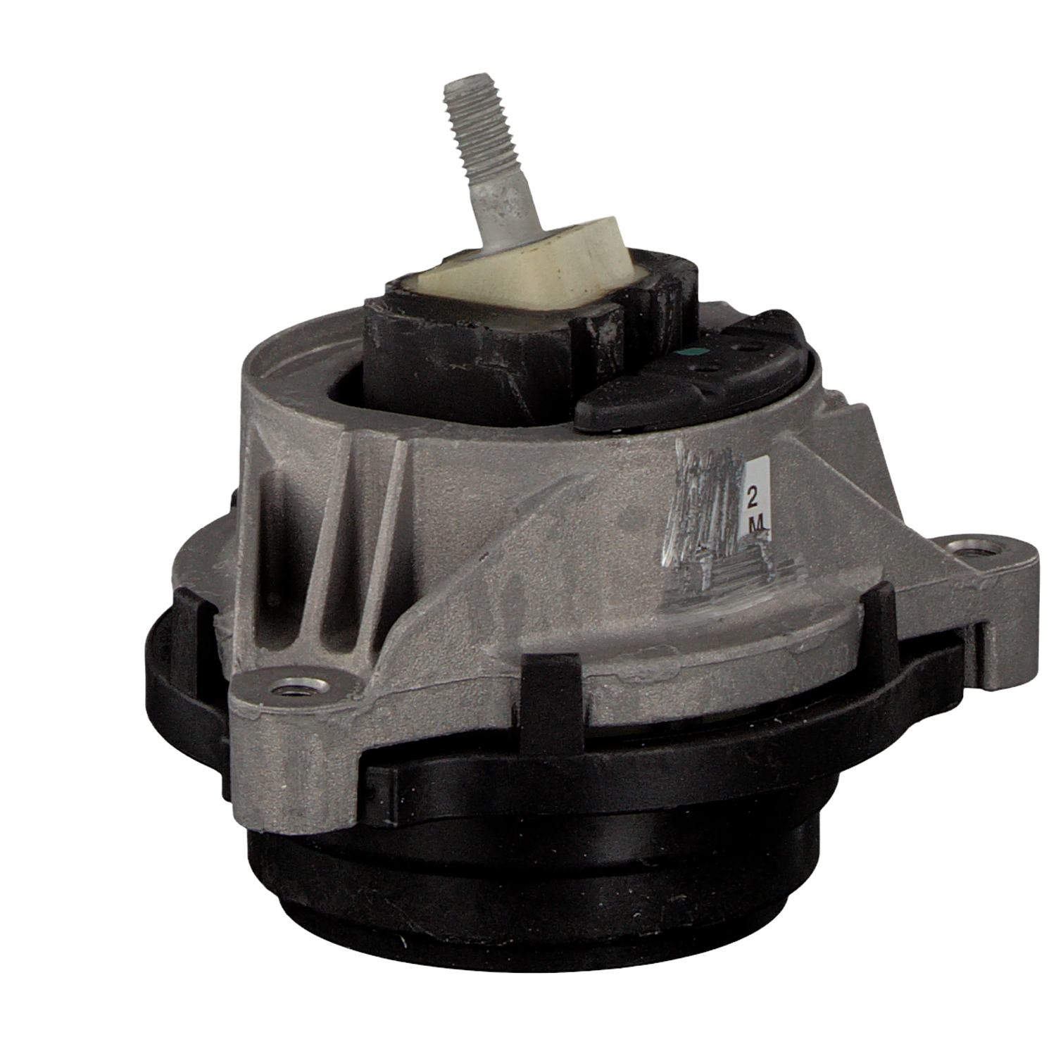 FEBI BILSTEIN 39007: Soporte de motor izquierda, Caucho, Plástico