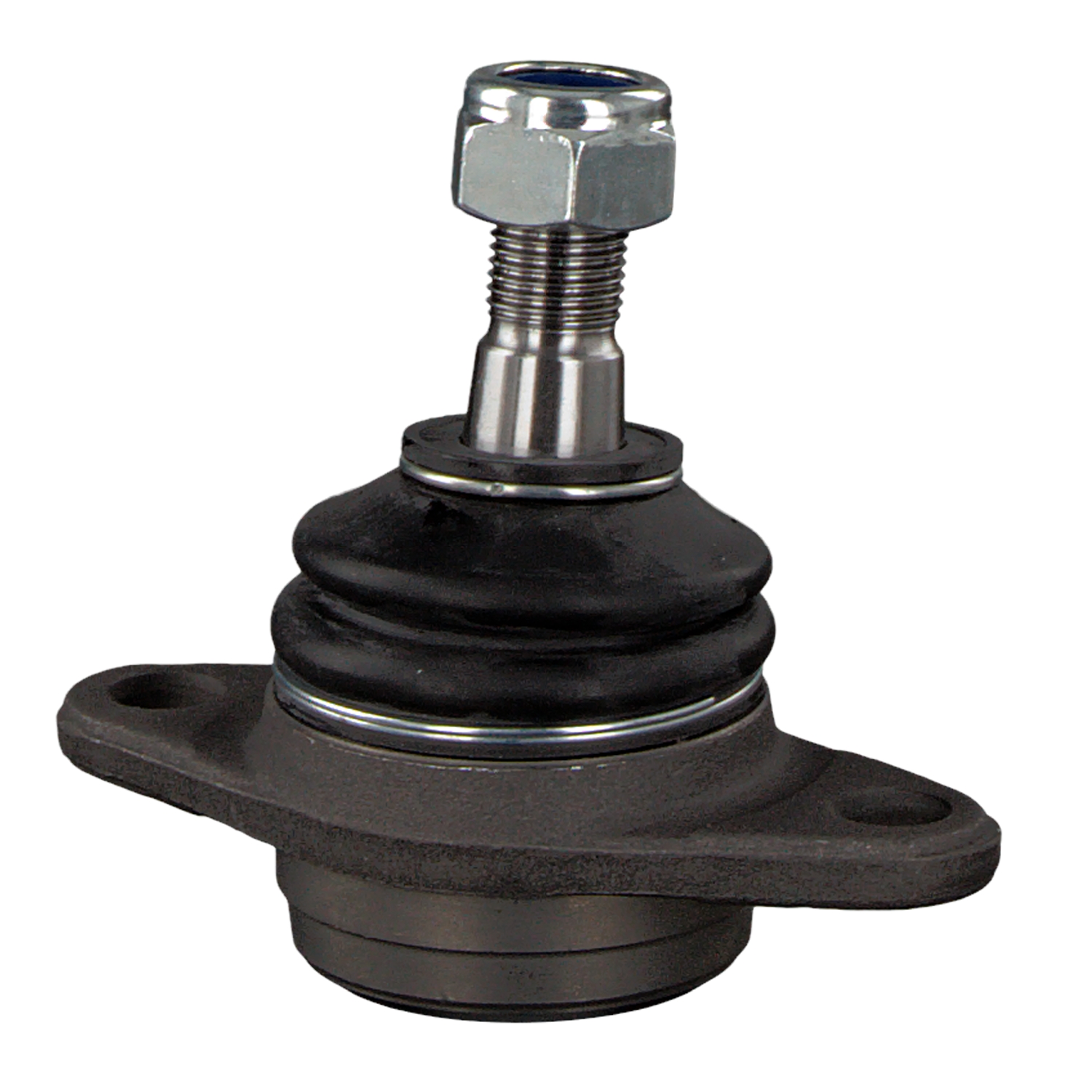 FEBI BILSTEIN 43090: Traggelenk Vorderachse links, unten, Vorderachse rechts, 16,8mm, mit Sicherungsmutter
