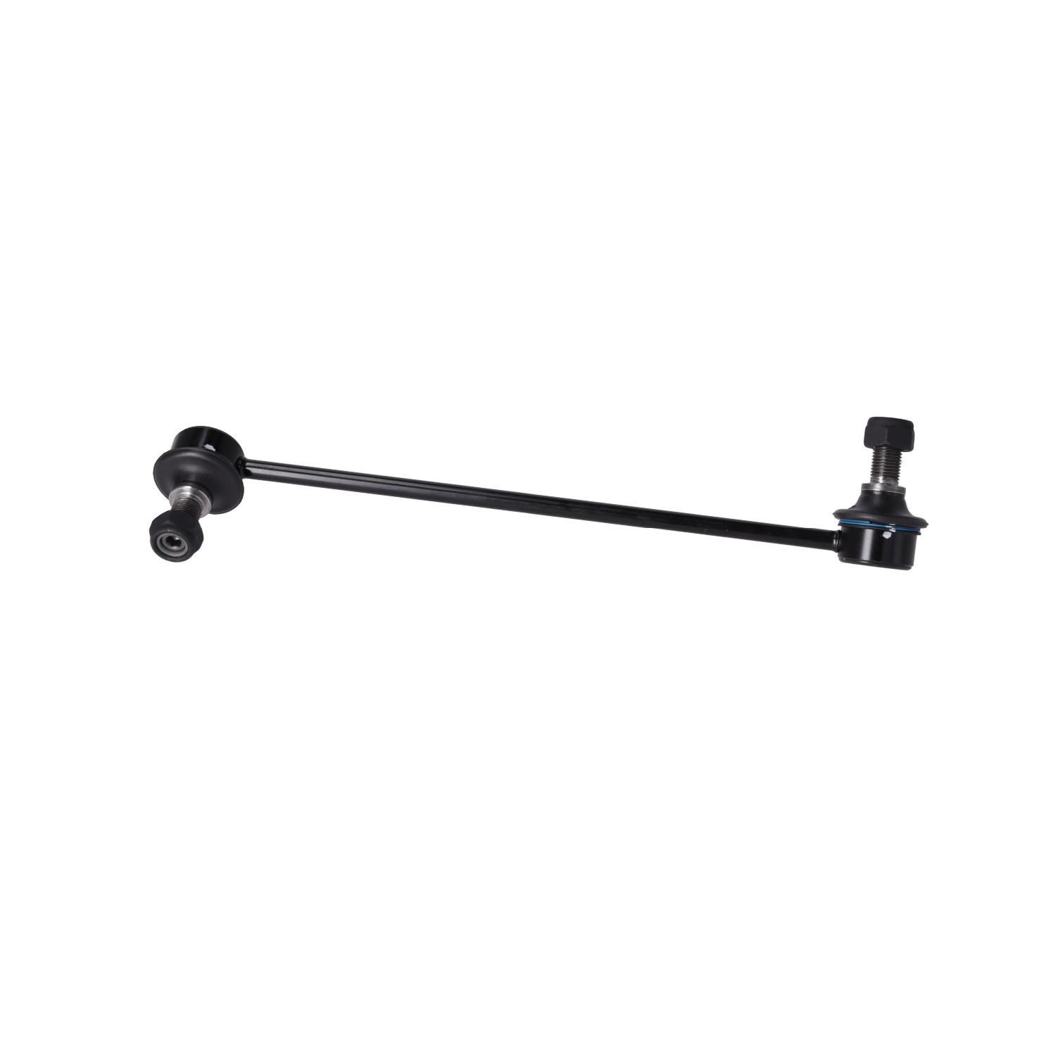 FEBI BILSTEIN 41198: Brat / bieleta suspensie, stabilizator Axa fata stanga, 303mm, Otel, cu piulițe
