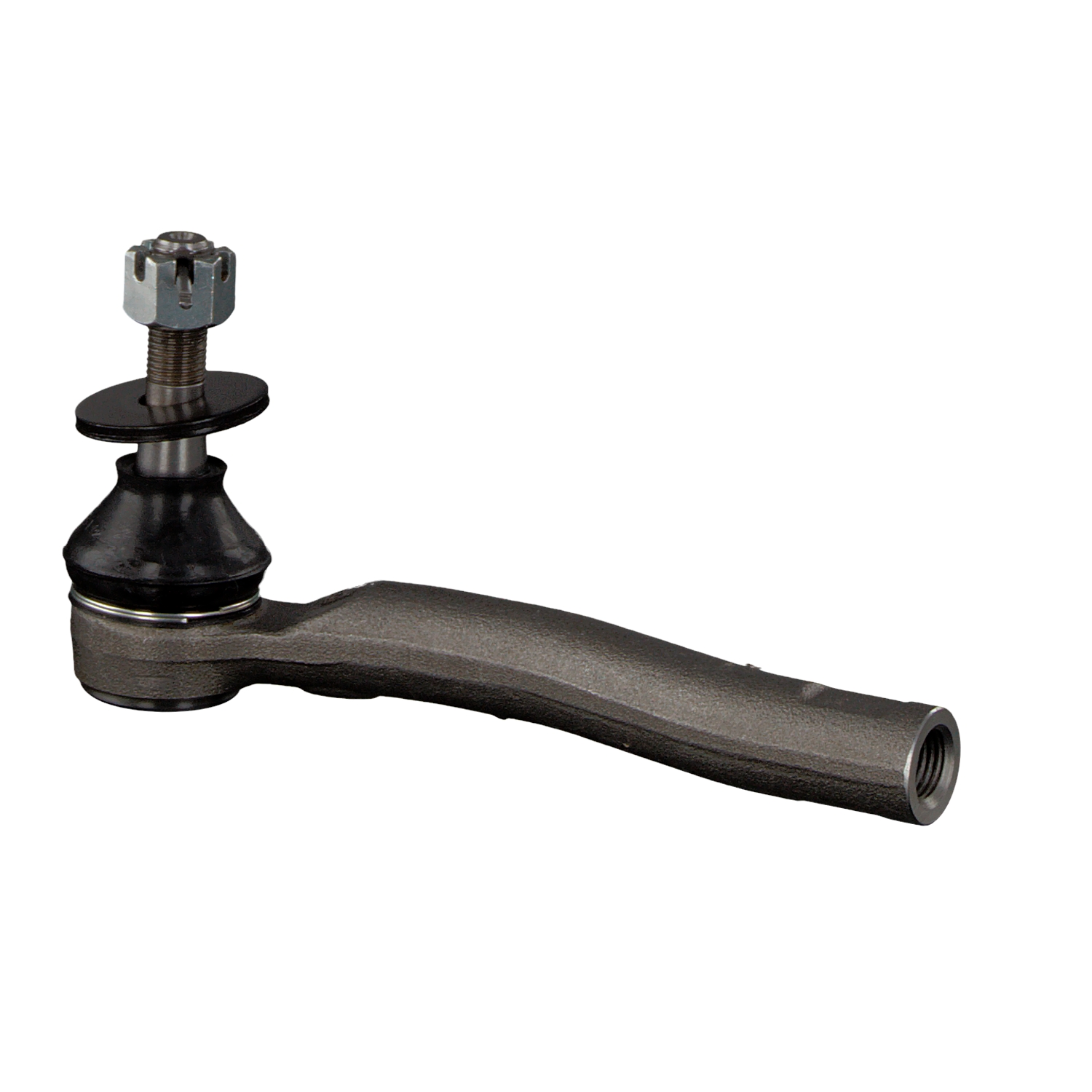 FEBI BILSTEIN 43238: Cap de bara Axa fata stanga, 182mm, cu piuliță crenelată și șplint