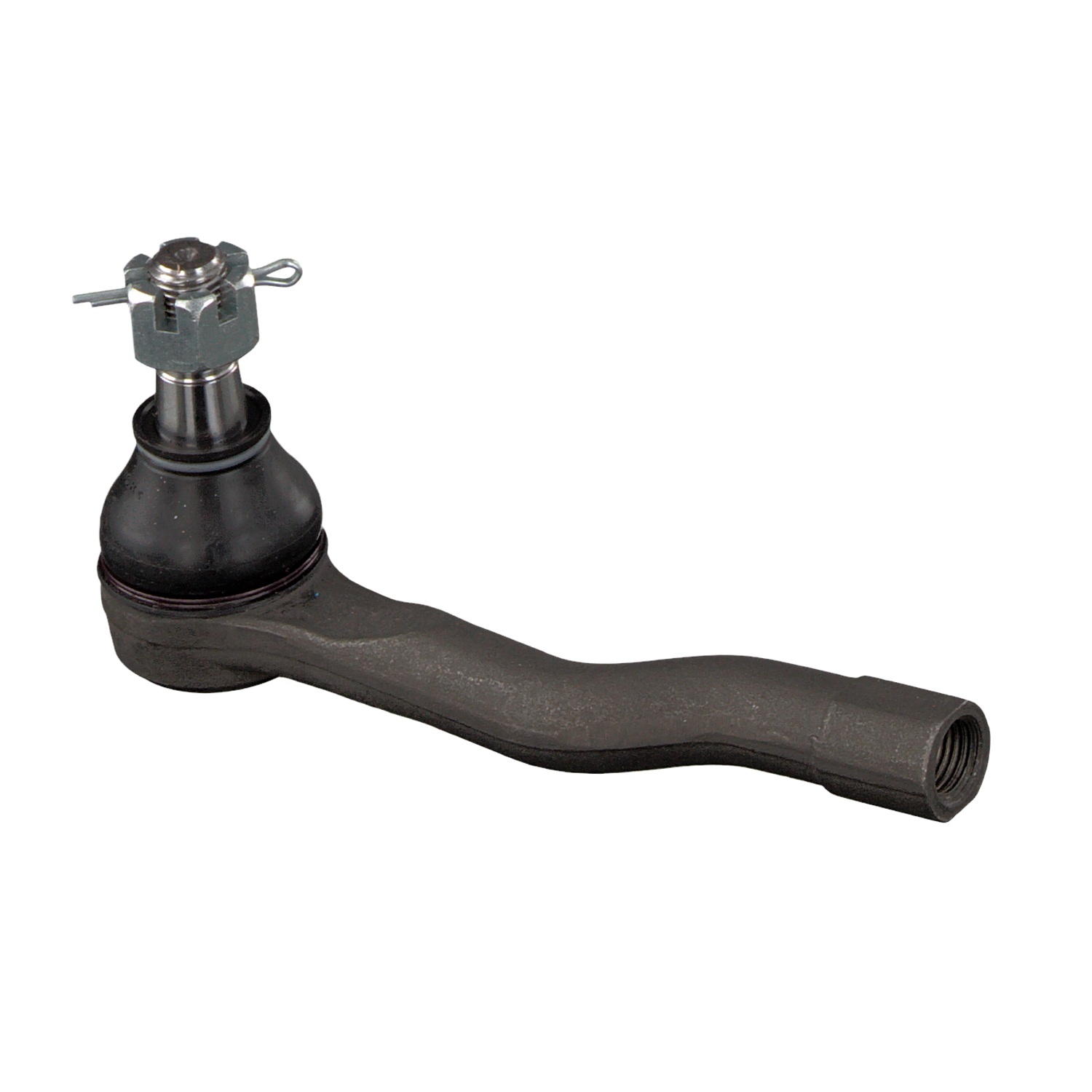 FEBI BILSTEIN 42757: Cap de bara Axa fata dreapta, 170mm, cu piulita crenelata