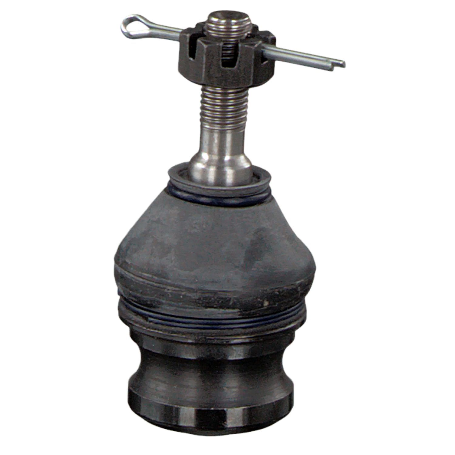 FEBI BILSTEIN 42801: Rotule de suspension Essieu avant gauche, inférieur, Essieu avant droit, 12,6mm, avec ecrou crénelé