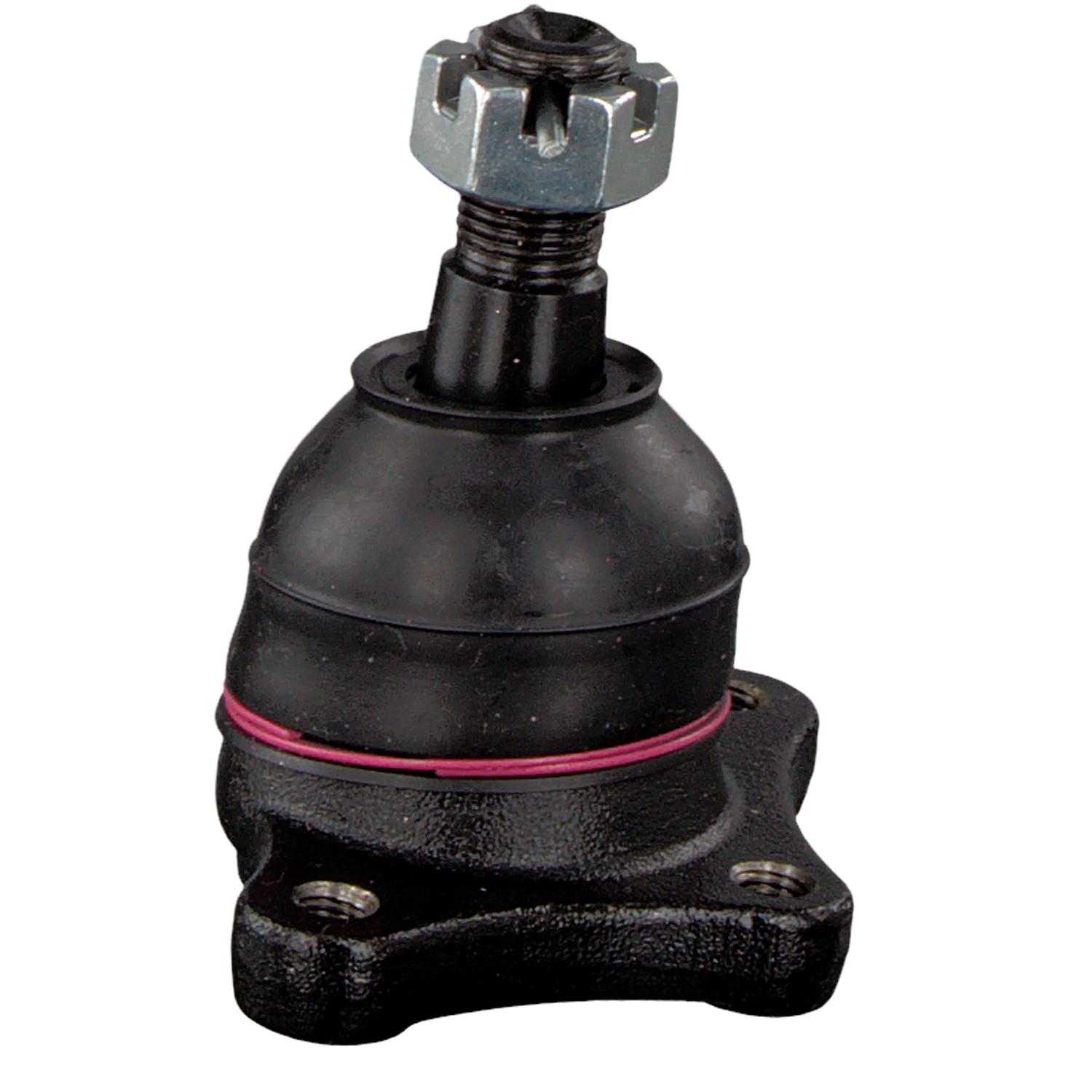 FEBI BILSTEIN 41733: Traggelenk Vorderachse links, oben, Vorderachse rechts, 17,8mm, mit Kronenmutter