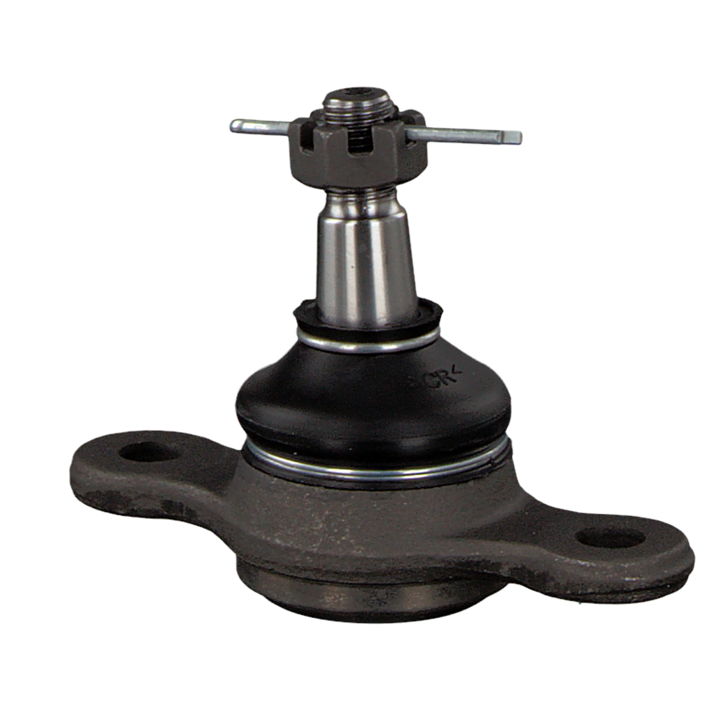 FEBI BILSTEIN 43035: Fuseekogel Vooras links, Onder, Vooras rechts, 16mm, Met kroonmoer