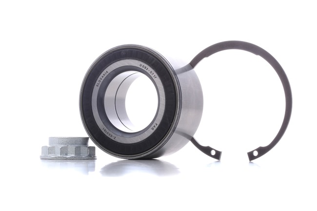 FEBI BILSTEIN 32044: Radlagersatz Hinterachse links, Hinterachse rechts, mit Achsmutter, mit integriertem magnetischen Sensorring, mit ABS-Sensorring, mit Sicherungsring