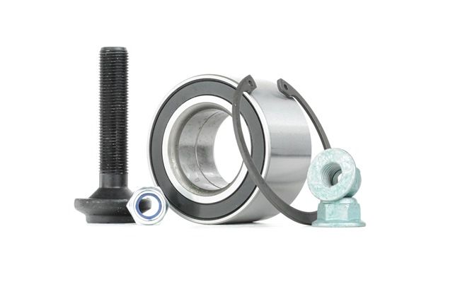 FEBI BILSTEIN 23370: Wiellagerset Vooras links, Vooras rechts, met moeren, met aandrijfasbout, Met zekerheidsring