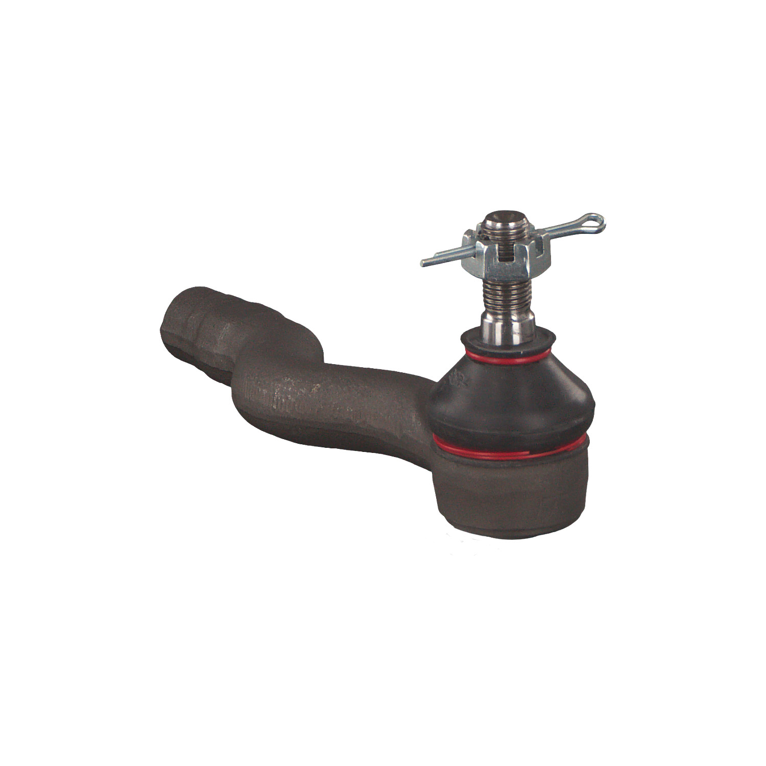 FEBI BILSTEIN 42461: Cap de bara Axa fata dreapta, 183mm, cu piulita crenelata